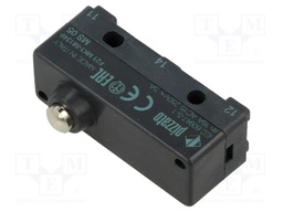 Microswitch SNAP ACTION; 16A/250VAC; 6A/24VDC; with pin; SPDT