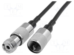 Extender; UHF socket,UHF plug; 2m
