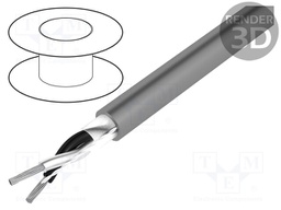 Wire; stranded; Cu; Pro-Tekt™,UL AWM 10002,UL AWM 2464; 2x22AWG