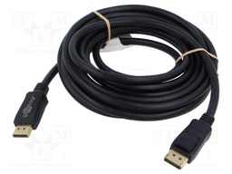 Cable; DisplayPort 2.0,HDCP 2.2; DisplayPort plug,both sides