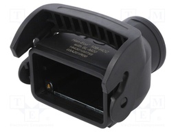 Enclosure: for rectangular connectors; Han Eco B; size 10B; M20