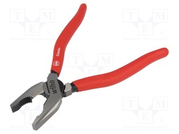 Pliers; universal; 180mm; Classic; Blade: about 64 HRC; blister