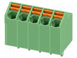 PCB terminal block, nominal current: 9 A, rated voltage (III