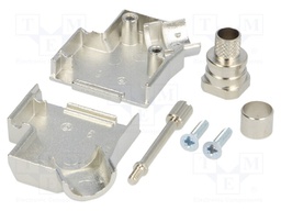 Enclosure: for D-Sub connectors; D-Sub 9pin,D-Sub HD 15pin