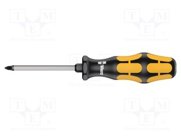 Screwdriver; Phillips; Size: PH1; for impact,assisted with a key