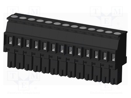 Connector: pluggable terminal block; plug; female; angled 90°