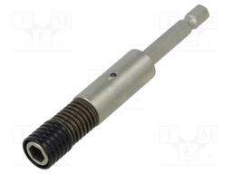 Adapter; torque screwdrivers; 1/4"; KOLVER,MITO /FN,PLUTO FR/FN