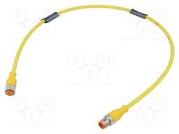 Cable: for sensors/automation; PIN: 5; 0.6m