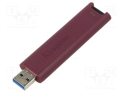 Pendrive; USB 3.2 Gen 2; 1TB; R: 1000MB/s; W: 900MB/s; claret; USB A