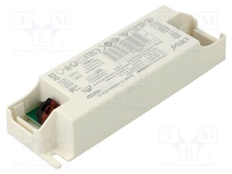 Power supply: switching; LED; 30W; 9÷42VDC; 400÷750mA; 220÷240VAC