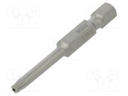 Screwdriver bit; Torx® with protection; T15H; Overall len: 50mm