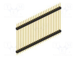 Connector: pin strips; pin header; male; PIN: 27; 2.54mm; THT; 1x27