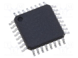 ARM microcontroller; SRAM: 2kB; Flash: 16kB; TQFP32; 1.62÷3.63VDC