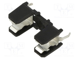 Fuse holder; cylindrical fuses; Mounting: THT; 5x20mm; -40÷85°C