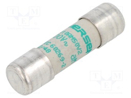 Fuse: fuse; aM; 2A; 500VAC; ceramic; 10x38mm