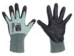 Protective gloves; Size: 10,XL; green; Dexcut