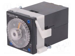 Timer; 0,02s÷300h; DPDT; 250VAC/5A; 24÷240VAC; 24÷240VDC; on panel