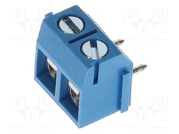 Connector: PCB terminal block