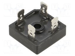 Bridge rectifier: single-phase; Urmax: 50V; If: 35A; Ifsm: 400A