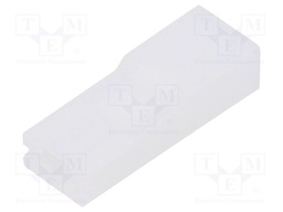 Female; straight; Connector accessories: terminals cover