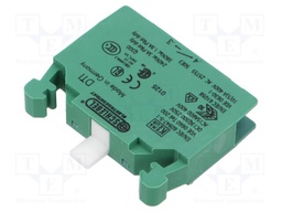 Contact block; -40÷70°C; IP20; Contacts: NO; 6mm