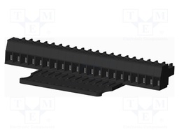 Connector: pluggable terminal block; plug; female; straight; 300V