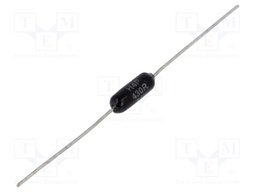 Resistor: metal film; 430Ω; 1W; ±1%; 100ppm/°C; audio