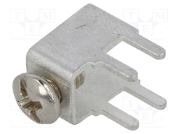 Terminal: screw terminal; THT,screw terminal; silver; 7.5x5mm