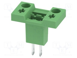Feed-through header, nominal cross section: 2.5 mm?, color: 