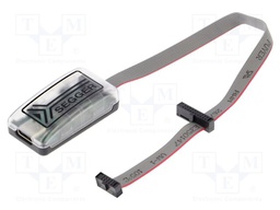 Programmer: debugger; 3.3VDC; 10pin,Micro USB; 35x17x8mm; 200kbps