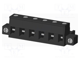 Connector: pluggable terminal block; plug; female; straight; 300V