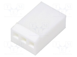 Connector: wire-board; KK 254; PIN: 3; Type: w/o contacts; UL94V-0