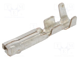 Contact; female; 20AWG÷22AWG; 560,565; tinned; crimped,on cable