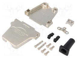 Enclosure: for D-Sub connectors; D-Sub 25pin,D-Sub HD 44pin