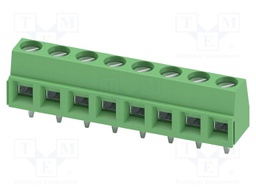PCB terminal block, nominal current: 13.5 A, rated voltage (