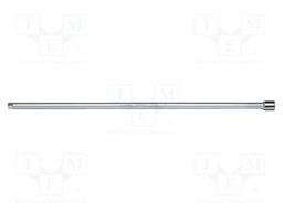 Extension; socket spanner; square; 3/8"; Chrom-vanadium steel