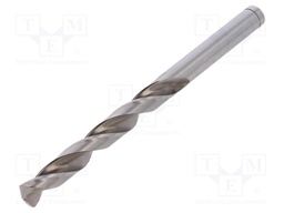 Drill bit; for metal; Ø: 7.5mm; L: 109mm; HSS; Man.series: PRO