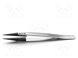 Tweezers; Blades: straight,narrow; Resistance to: abrasion; V: ESD