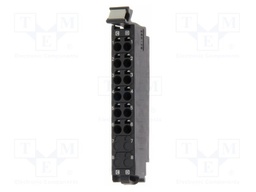 Accessories: I/O connector; 0÷55°C; Leads: spring clamps; PIN: 12