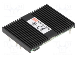 Converter: DC/DC; 14.88W; Uin: 9.4÷36V; Uout: 12VDC; Uout2: -12VDC