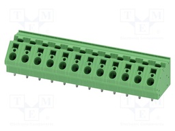PCB terminal block, nominal current: 32 A, rated voltage (II