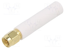 Antenna; 2G,3G,4G,GSM,LTE; 1.5dBi,3.5dBi,6.3dBi; twist-on; 48mm