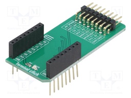 Click board; adaptor; GPIO; pin header,mikroBUS connector