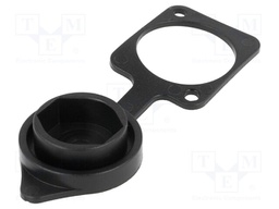 Socket cover; Application: for USB sockets; 19x24mm
