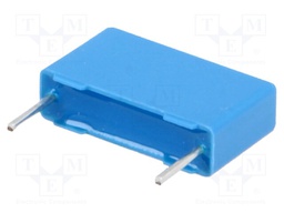 Capacitor: polypropylene; X2; 68nF; 15mm; ±10%; 5x10.5x18mm; 305VAC