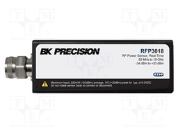 RF peak power sensors; 50MHz÷18GHz