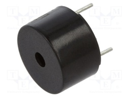 Sound transducer: elektromagnetic alarm; 3.1kHz; Ø: 12mm; H: 7.5mm