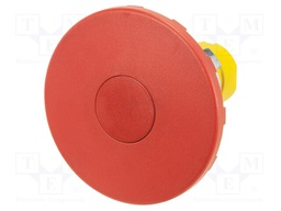Switch: push-button; 22mm; Stabl.pos: 1; red; none; IP65; mushroom