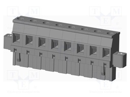 Connector: pluggable terminal block; plug; female; angled 90°
