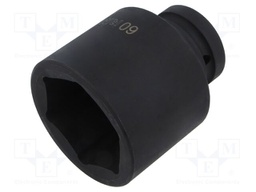Cap; 6-angles,socket spanner,impact; HEX 60mm; 1"; 100mm; long